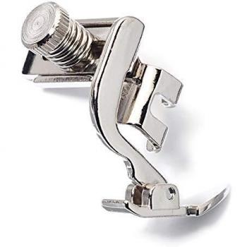 Prym Zipper Foot for Sewing Machine, Acero Inoxidable, Silver, 2 x 1 x 1 cm