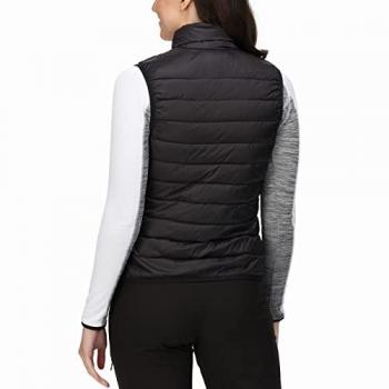 Regatta Chaleco térmico Hillpack B/w Negro, Materiales reciclados, Impermeable y Ligero para Mujer