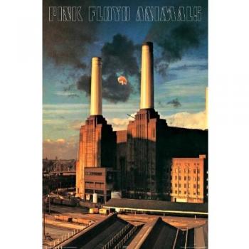 NMR/Aquarius Pink Floyd Animals Poster