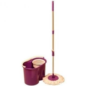 Duett Cubo de Fregar, Morado, Grande