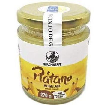 Mermelada GUACHINERFE Plátano 270 gr. Producto Islas Canarias