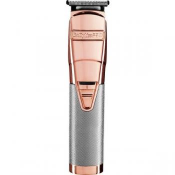 BaByliss PRO 4Artists FX7880 Hair Clipper Rose - Professional hair clipper, cordless operation, high-performance motor, precision stainless steel blades, adjustable taper lever, ergonomic design, lightweight construction, rechargeable lithium-ion battery 