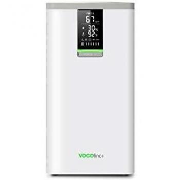 Purificador de Aire VOCOlinc 3 con Limpieza Automática de Formaldehído y Filtro HEPA