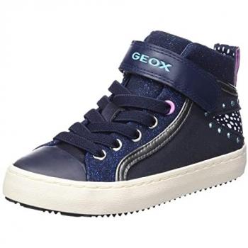 Botines de Niña Geox Kalispera Azul Marino J944GM 054GN C4002