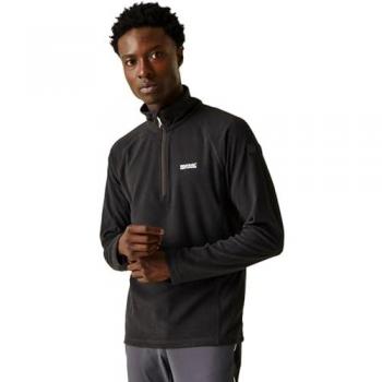 Regatta Men's Montes Lightweight Half Zip Fleece - Ash - Size: XL