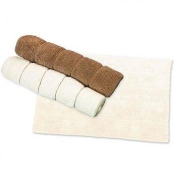 Maurer 4042563 - alfombra baño algod.riga 50x70 beige