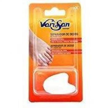 VARISAN HYDROGEL SEPARADEDOS MEDIA LUNA SILICONA PEQUEÑO 2 UDS