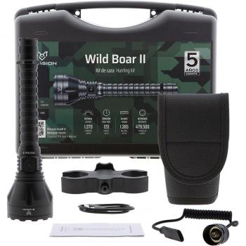 Wild Boar II Kit Linterna 1350 Lum Bat Vision