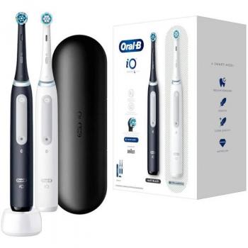Oral-B iO Serie 4 Duo Cepillo de Dientes Eléctrico con Estuche