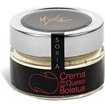Mykés Gourmet - Crema de queso con boletus