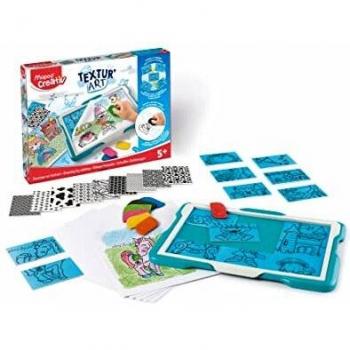 Maped Creativ Texture Art Kit con mesa de dibujo