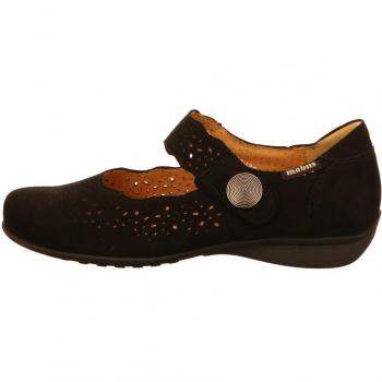 Mocasin Clásico Mephisto Negro Talla 5,5