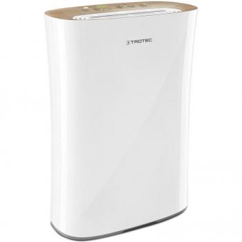 Purificador de Aire Trotec AirgoClean 110 E - Filtro HEPA, Diseño moderno, Capacidad para habitaciones hasta 40 m², Bajo nivel de ruido, Tecnología de filtración avanzada