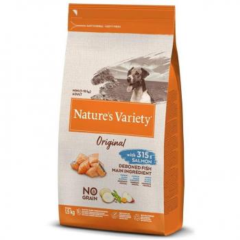 Nature's Variety Original No Grain Mini Adult Salmon 600g Dog Food