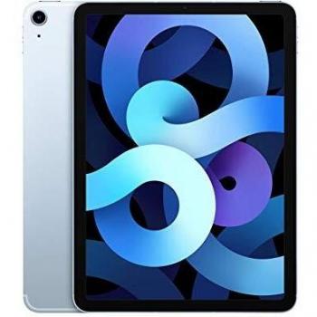 Apple iPad Air 4ª Generación, 10.9 Pulgadas, Wi-Fi + Cellular, 64GB - Azul Cielo (2020)