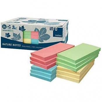 Global Notes 5655 – 88box info naturaleza reciclado hojas autoadhesivas para notas