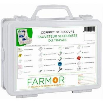 Botiquín de Primeros Auxilios Farmor SST 2040 PP