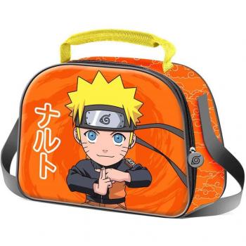Naruto bolsa portamerienda chikara
