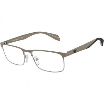 Emporio Armani EA1149 3369 Armazones para Hombre Marrones, Lentes Recetadas Para Hombre Marrónnes, Gafas Recetadas para Hombre Marrones