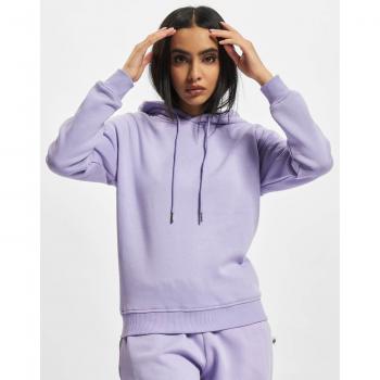 Urban Classics Women's Organic Lavender Hooded Sweatshirt