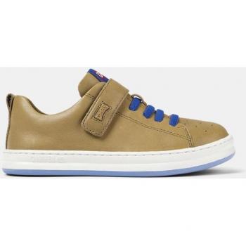 CAMPER Runner - Sneakers for Girls - Brown, size 34, Smooth leather