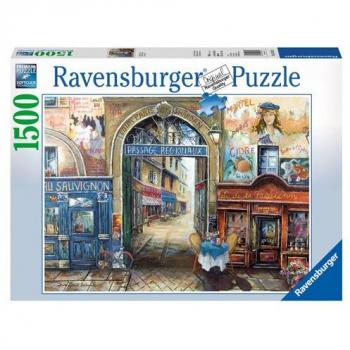 Ravensburger 1500-Piece Puzzle - Passage to Paris