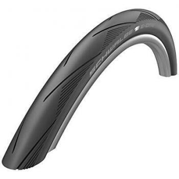 Schwalbe E- One Neumáticos para Bicicleta, Unisex Adulto, Negro, 28x1.25/32-622