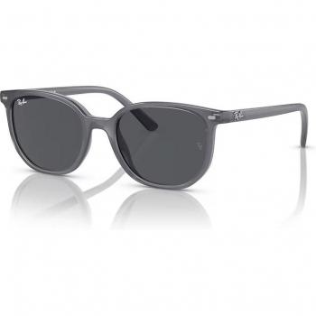 Ray-Ban Kids RJ9097S Junior Elliot Sunglasses, Color: 713487, Style: Geometric Blue, Size: 46