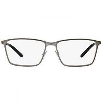 Ralph Lauren 0RL5103 Monturas de gafas, Brushed Matte Gunmetal, 56 para Hombre