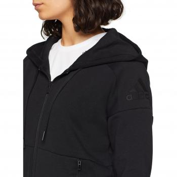 adidas ID STadium HD Sudadera, Mujer, Negro, S