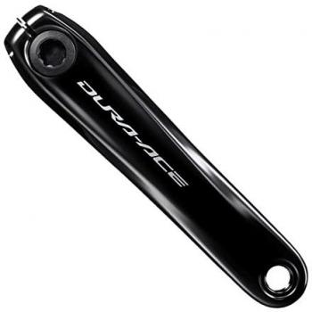 Biela Izquierda Shimano Dura-Ace FC-R9200 165mm Negro Unisex Adultos Talla Única Multicolor
