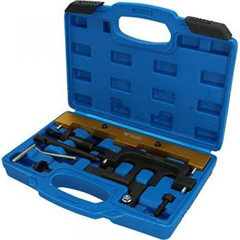 Brilliant Tools BT592200 Juego de herramientas de reglaje de motores para BMW N42, N46, N46T - Kit ajuste, tiempos distribución 8 piezas para motores de gasolina con cadena
