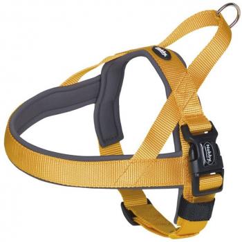 Arnés Noruego Nobby Classic Preno S/M de Nylon-Neopreno con Correa Ajustable