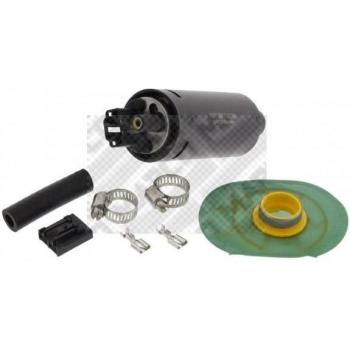 Bomba de combustible MAPCO 22885, bomba de combustible eléctrica, compatible con varios modelos de vehículos, incluye filtro integrado, diseño duradero y eficiente, fácil instalación