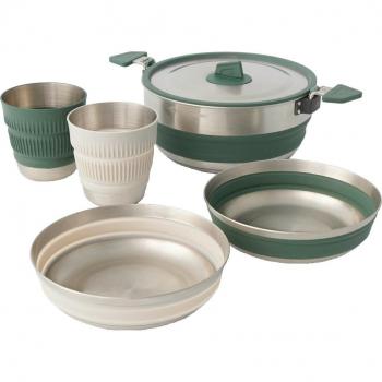 Sea to Summit Detour 5pc Stainless Steel One Pot Cook Set