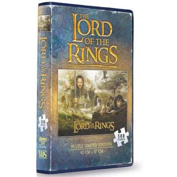 SD TOYS Puzzle 500 Piezas VHS The Lord of the Rings Limited Edition, Negro, Tamaño Estándar (SDTLTR25580)