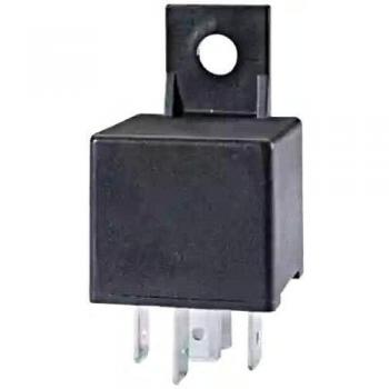 HELLA 4RA 933 791-151 Relé, corriente de trabajo - 12V - 5polos - Contacto de cierre - con soporte/con diodo de extinción