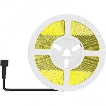 Kit de tira LED SMD2835 con panel solar 1.2W/m 3000K IP67