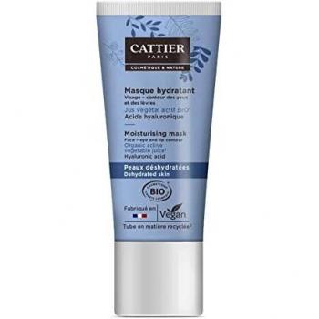 Cattier Organic Moisturizing Mask for Dehydrated Skin 50ml