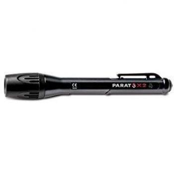 Linterna LED Parat X-Treme X2, 45 lm, a pilas, color negro, 143x19 mm