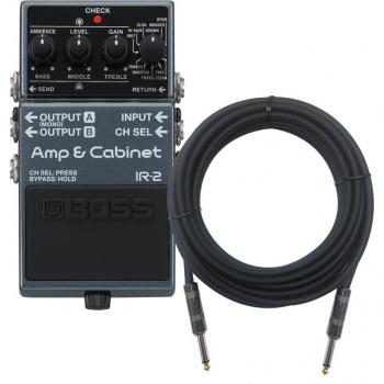 Boss IR-2 Amp and Cabinet Simulator Effects Pedal