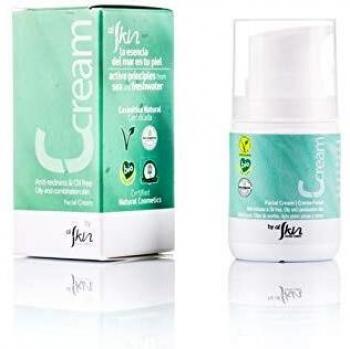 Plankton Anti-Blemish Facial Cream | Crema facial hidratante | Ecológica y vegana | Especialmente formulada para las Rojeces