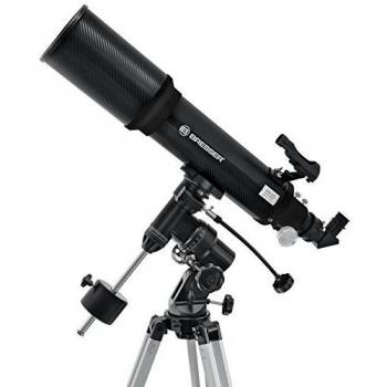 Bresser AR-102/600 EQ-3 AT-3 Telescopio refractor