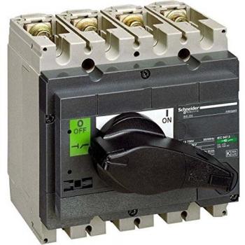 Interruptor seccionador Compact INS250 31107 4P Empuadura N Schneider Electric