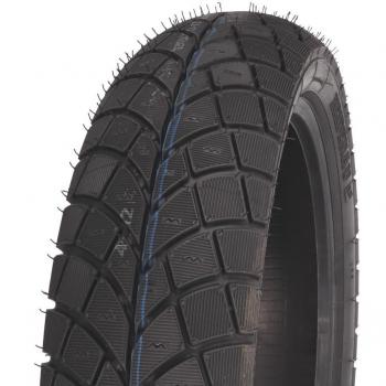 Heidenau K66 SiO2 130/70-17 TL 62H - Neumáticos de Invierno con Marcaje M+S, Compuesto de Caucho SILICA SIO2 para Rueda Trasera