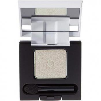 Diego Dalla Palma Satin Pearl Eyeshadow - Compact Powder for Eyes in Shade 101 Ivory