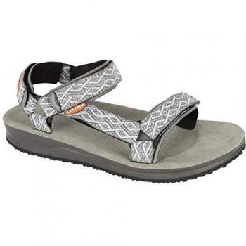 LIZARD SH W, Sandalias Tiempo Libre y Sportwear Mujer, ETNO Ash Grey, 41 EU