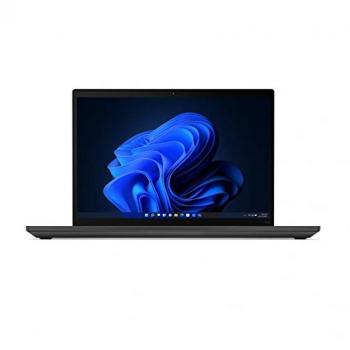Lenovo ThinkPad T14 Gen 3 - Portátil 14 con Intel Core i5-1235U, 8GB RAM, 256GB SSD, Windows 11 Pro y bisagra de 180 grados