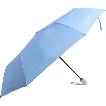 Paraguas plegable automático para mujer Luisa en azul