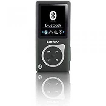 Reproductor MP3/MP4 Lenco Xemio-768 Gris con Bluetooth y tarjeta Micro SD de 8 GB